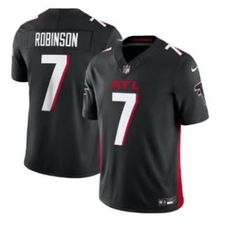 Bijan Robinson, Atlanta Falcons Nike Vapor Jersey - Black